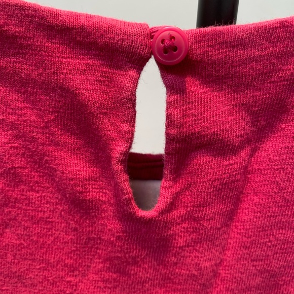 Tea Collection Pink Ruffle Bodysuit - Picture 9 of 15